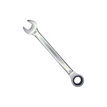 Трещоточный комбинированный ключ vertextools 00016-7