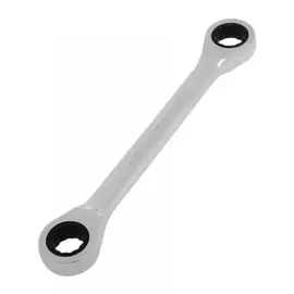 Трещоточный полированный накидной ключ TUNDRA