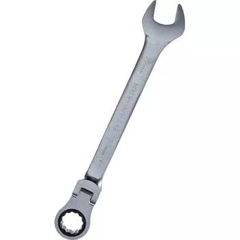 Трещоточный шарнирный комбинированный ключ Автоdело 30222 11524