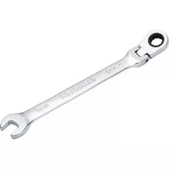 Трещоточный шарнирный комбинированный ключ Автоdело 30208 10129