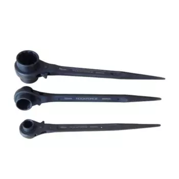 Усиленный трещоточный ступичный ключ Rockforce