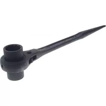 Усиленный трещоточный ступичный ключ Rockforce