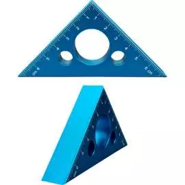 Треугольная алюминиевая линейка Uniq tool