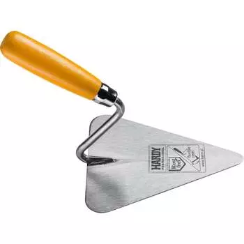 Треугольная кельма каменщика HARDY серия 30 0810-740018