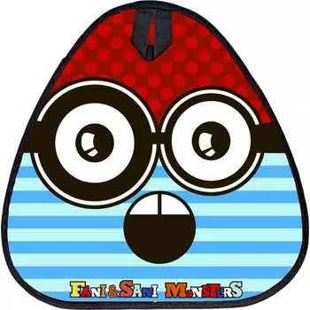 Треугольная ледянка Fani&Sani