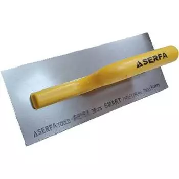Треугольная зубчатая гладилка Serfa 287