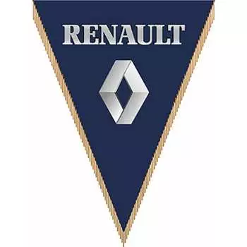Треугольный автомобильный вымпел SKYWAY RENAULT S05101070