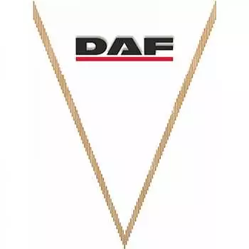 Треугольный автомобильный вымпел SKYWAY DAF S05101015