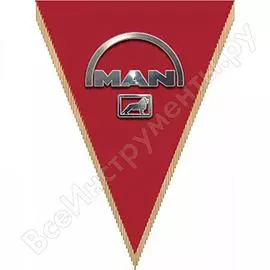 Треугольный автомобильный вымпел SKYWAY MAN S05101049