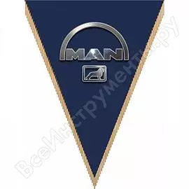 Треугольный автомобильный вымпел SKYWAY MAN S05101052