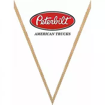 Треугольный автомобильный вымпел SKYWAY PETERBILT trucks S05101061