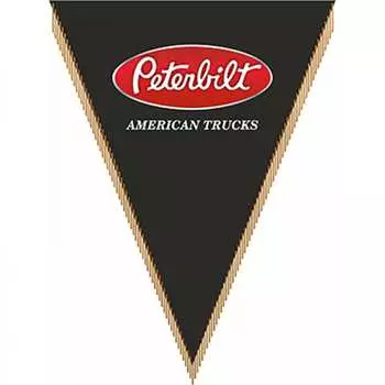 Треугольный автомобильный вымпел SKYWAY PETERBILT trucks S05101062