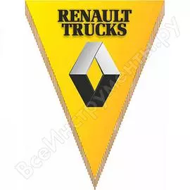 Треугольный автомобильный вымпел SKYWAY RENAULT trucks S05101066