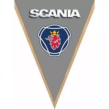 Треугольный автомобильный вымпел SKYWAY SCANIA S05101082