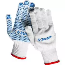 Трикотажные перчатки ЗУБР ЭКСПЕРТ 11451-S