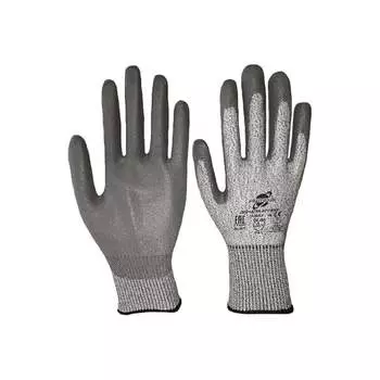 Трикотажные порезостойкие перчатки ARCTICUS 8565-1012