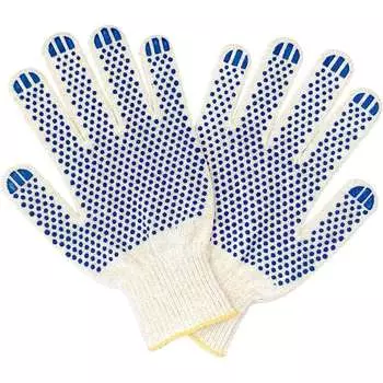 Трикотажные с ПВХ перчатки ПРОМПЕРЧАТКИ