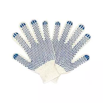 Трикотажные с ПВХ перчатки ПРОМПЕРЧАТКИ ПП-25000/100