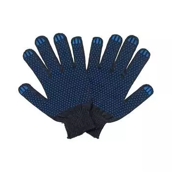 Трикотажные с ПВХ перчатки ПРОМПЕРЧАТКИ ПП-25030/100