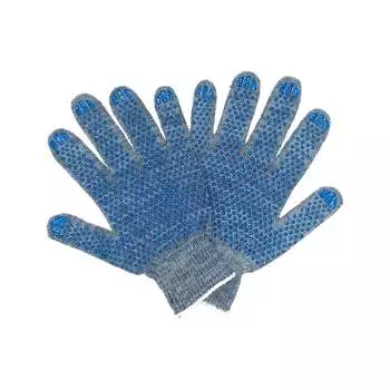 Трикотажные с ПВХ перчатки ПРОМПЕРЧАТКИ ПП-25400/100