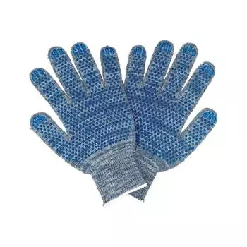 Трикотажные с ПВХ перчатки ПРОМПЕРЧАТКИ ПП-27900/100