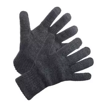 Трикотажные утепленные перчатки-вкладыши Ампаро Лайка 464655-9