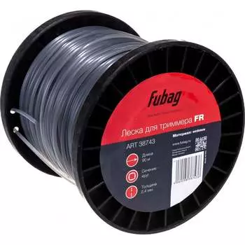 Триммерная леска FUBAG FR 38743