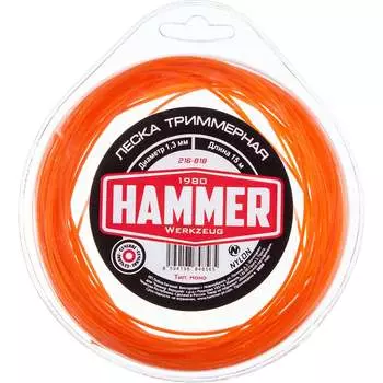 Триммерная леска Hammer 216-818 677789