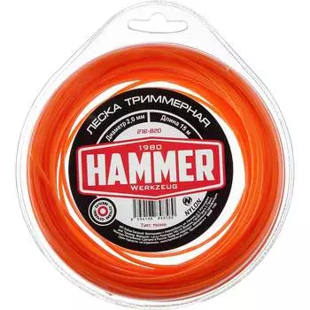 Триммерная леска Hammer 216-820 677791
