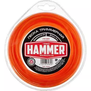 Триммерная леска Hammer 216-824 677795