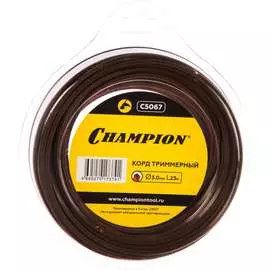 Триммерный корд Champion Nylplus Square C5067