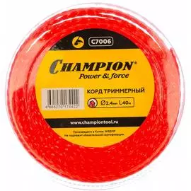 Триммерный корд Champion Twisted Square C7006