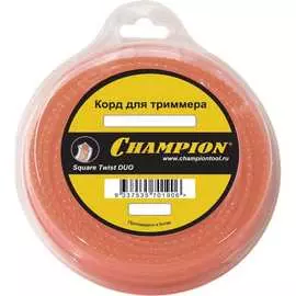 Триммерный корд Champion Square Twist DUO C5058