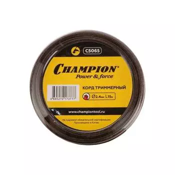 Триммерный корд Champion Nylplus Square C5065