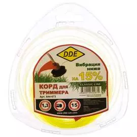 Триммерный корд DDE Classic line 644-672