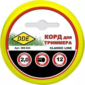 Триммерный корд DDE Classic line 908-924