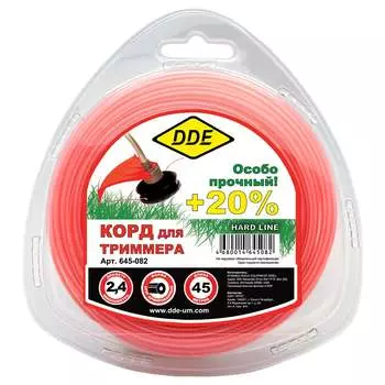 Триммерный корд DDE Hard line 645-082