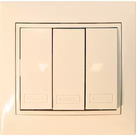 Трехклавишный выключатель Jilion 9533153