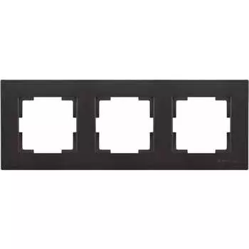 Тройная горизонтальная рамка Mutlusan Rita 22208001384