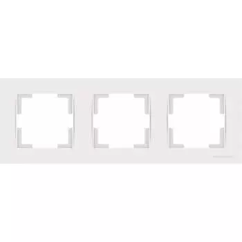 Тройная горизонтальная рамка Mutlusan Rita 22208001301