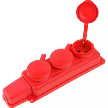 Тройная переносная розетка Юпитер