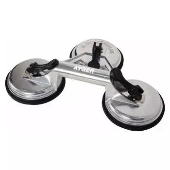 Тройная присоска для плитки AYGER ASC3