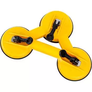 Тройная присоска для стекла DELI dl-xp23 104578