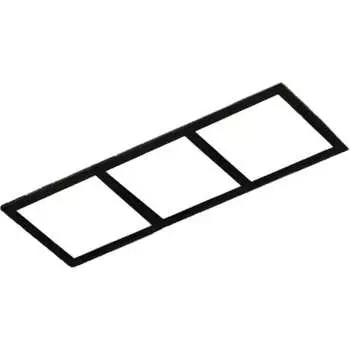 Тройная рамка для серии SWG COMBO 3 COMBO-3S3-BL