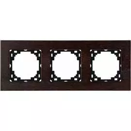 Тройная рамка Nilson Selene 23WE0093