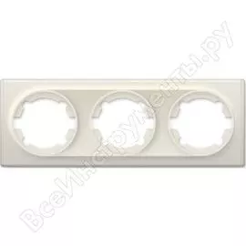 Тройная рамка OneKeyElectro 2172807