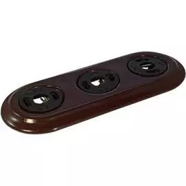 Тройная рамка Retrika