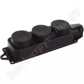 Тройная розетка Lezard 101 106-0400-0101/101