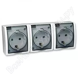 Розетка Simon 1594437-030