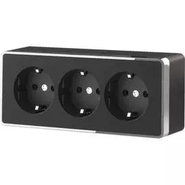 Тройная розетка WERKEL Gallant W5073135 a052592
